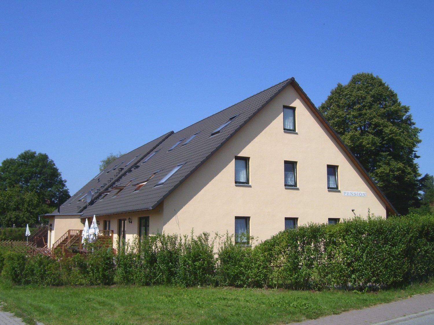 Pension Elmenhorst 奥门豪斯特 外观 照片